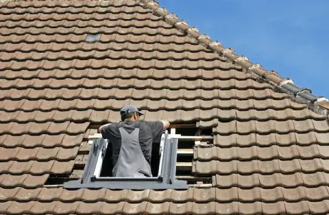 Pose de velux - Confolens